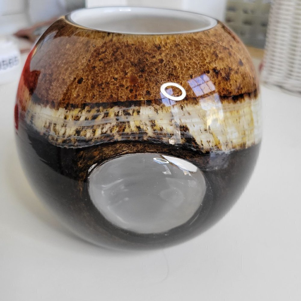 Beautiful Decorative Round Bowl Home Accent Piece candle votive holder? - Picture 2 of 7